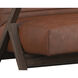 Peyton Bravo Cognac Lounge Chair
